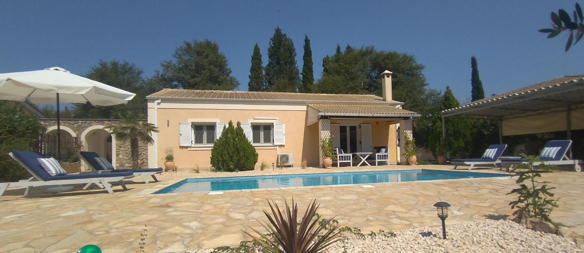 Villa Kalokairi Áfra Exterior foto