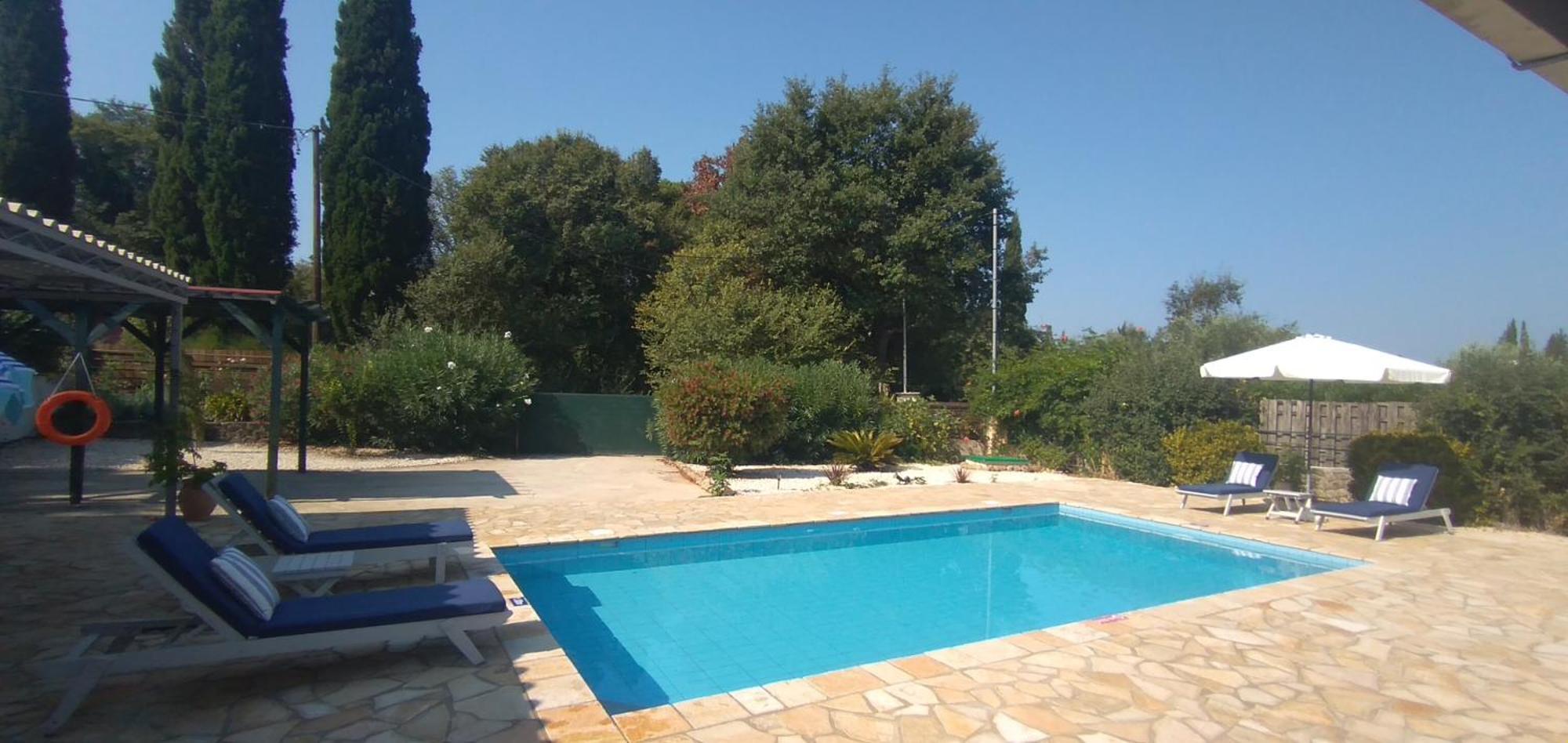Villa Kalokairi Áfra Exterior foto